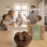 Bio Medjool Datteln aus Palästina - Frische Ernte, Natursüß Bio Medjool Datteln aus Palästina - Frische Ernte, Natursüß