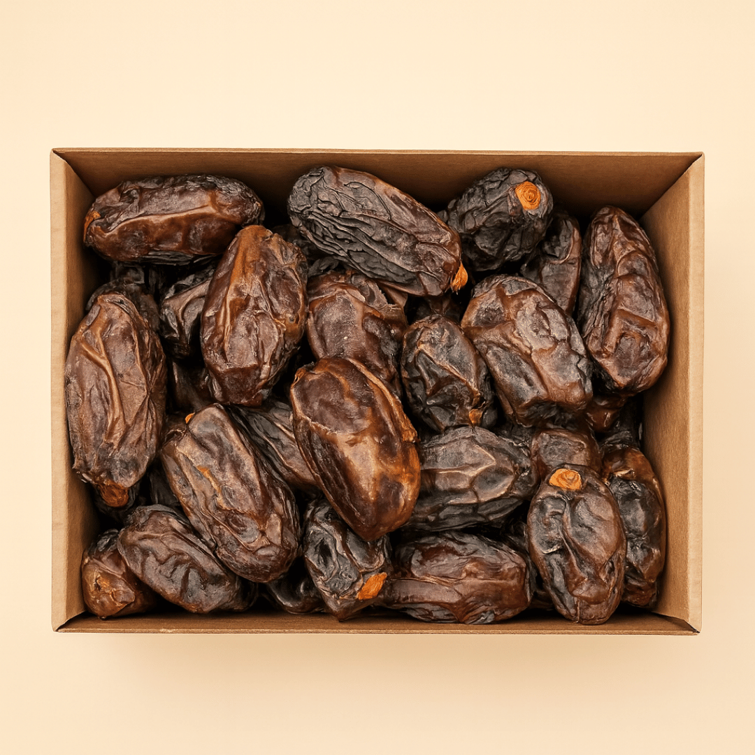 Bio Medjool Datteln aus Palästina - Frische Ernte, Natursüß Bio Medjool Datteln aus Palästina - Frische Ernte, Natursüß