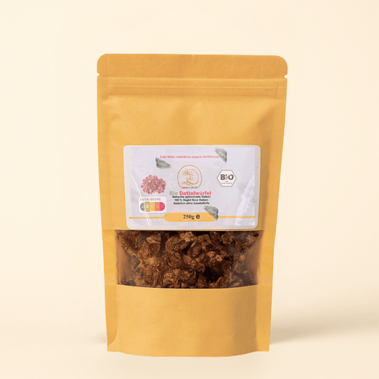 Bio Dattelwürfel - Deglet Nour
