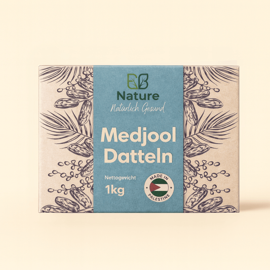 Jumbo Medjool Datteln aus Palästina - extra weich & fleischig
