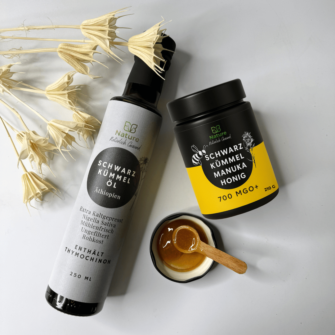 Manuka & Schwarzkümmel Power-Paket