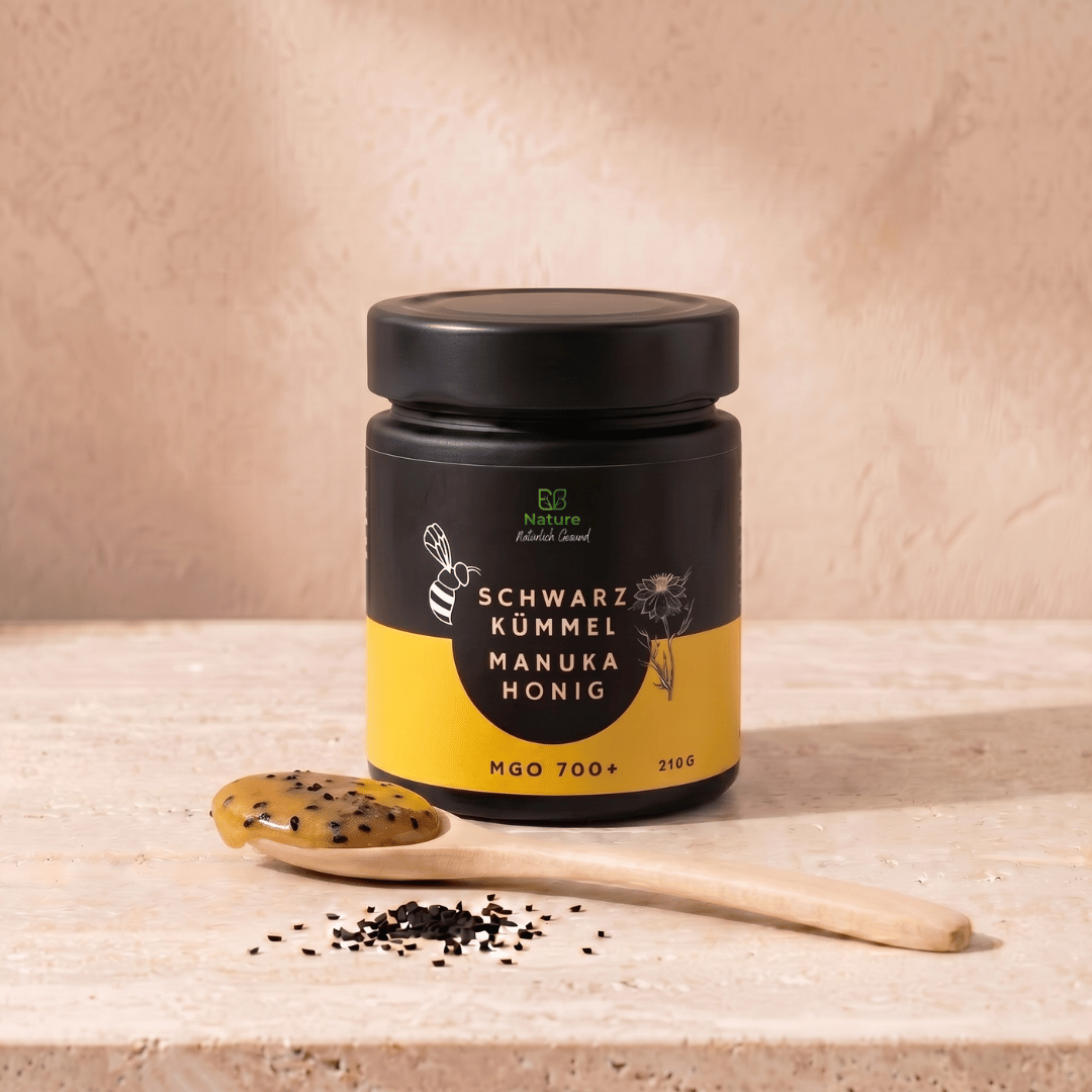 Schwarzkümmel-Manuka Honig
