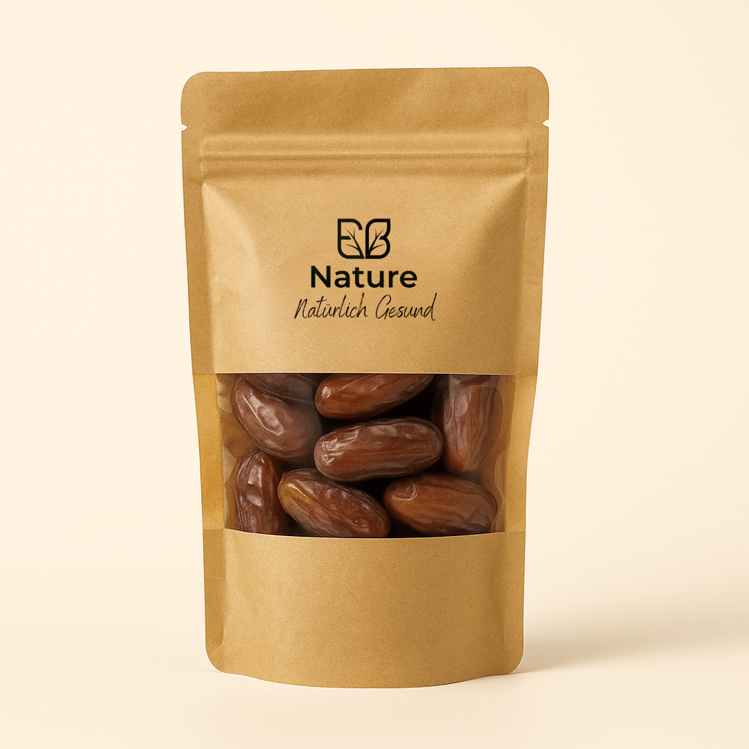 Bio Medjool Datteln aus Palästina - Frische Ernte, Natursüß Bio Medjool Datteln aus Palästina - Frische Ernte, Natursüß