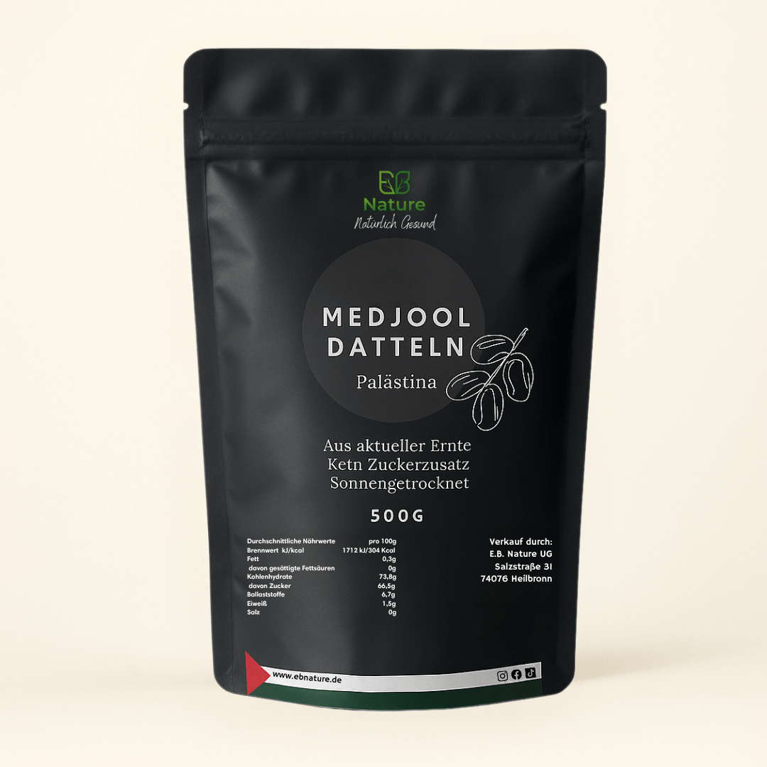 Bio Medjool Datteln aus Palästina - Frische Ernte, Natursüß
