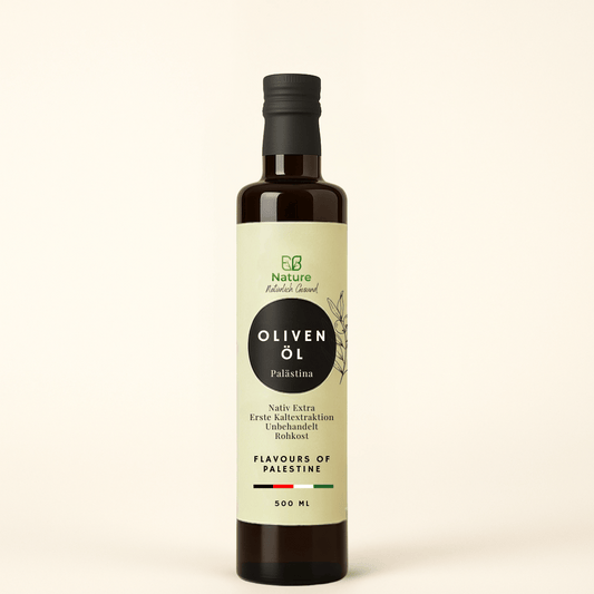 Olivenöl aus Palästina - Extra Nativ