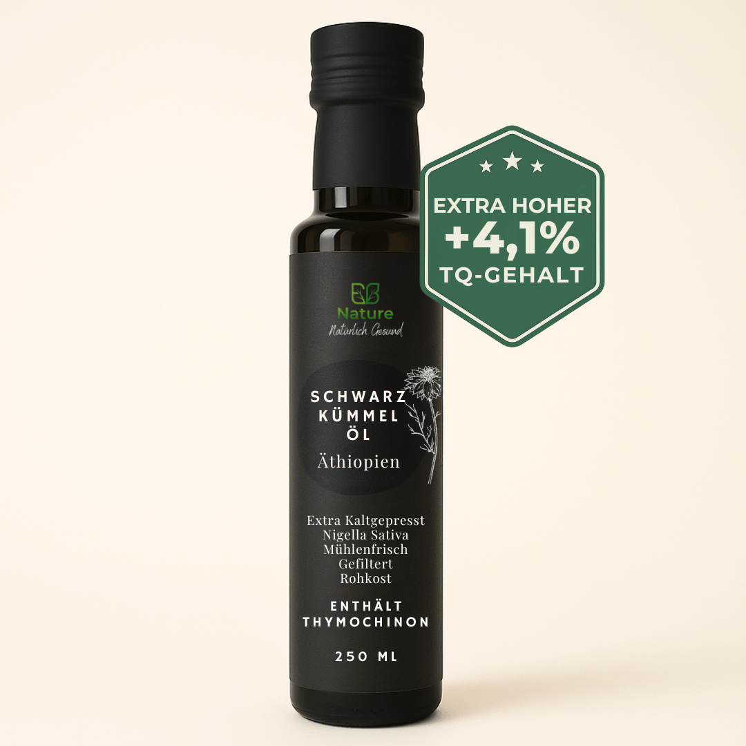 Schwarzkümmelöl Äthiopisch Gefiltert & Kaltgepresst