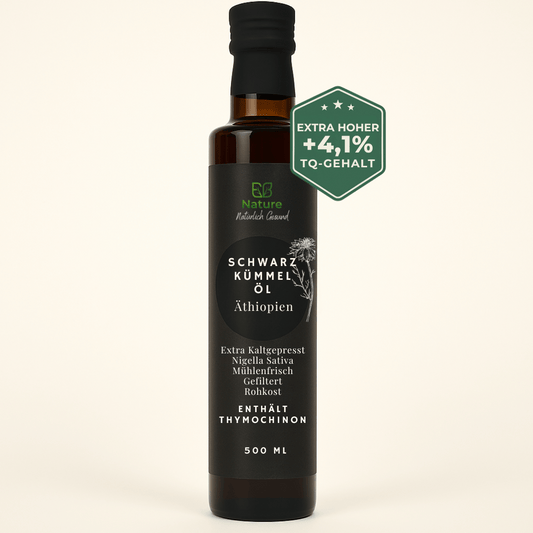 Schwarzkümmelöl Äthiopisch Gefiltert & Kaltgepresst
