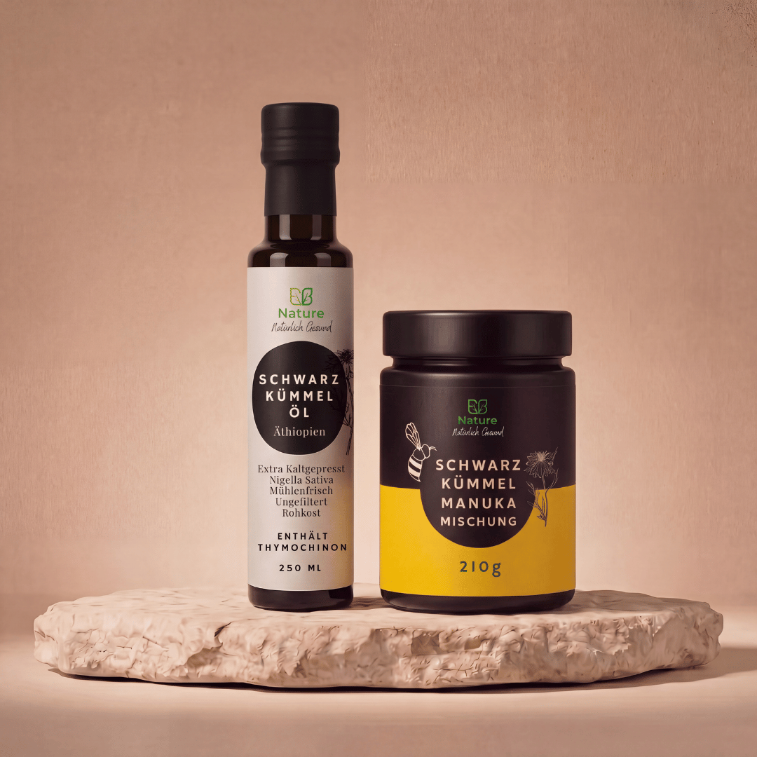 Manuka & Schwarzkümmel Set