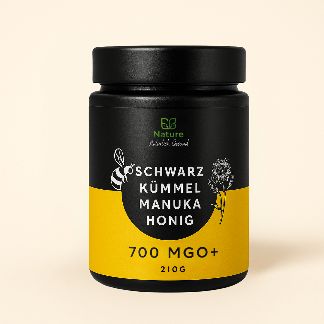 Schwarzkümmel-Manuka Honig 700+ MGO I 210g