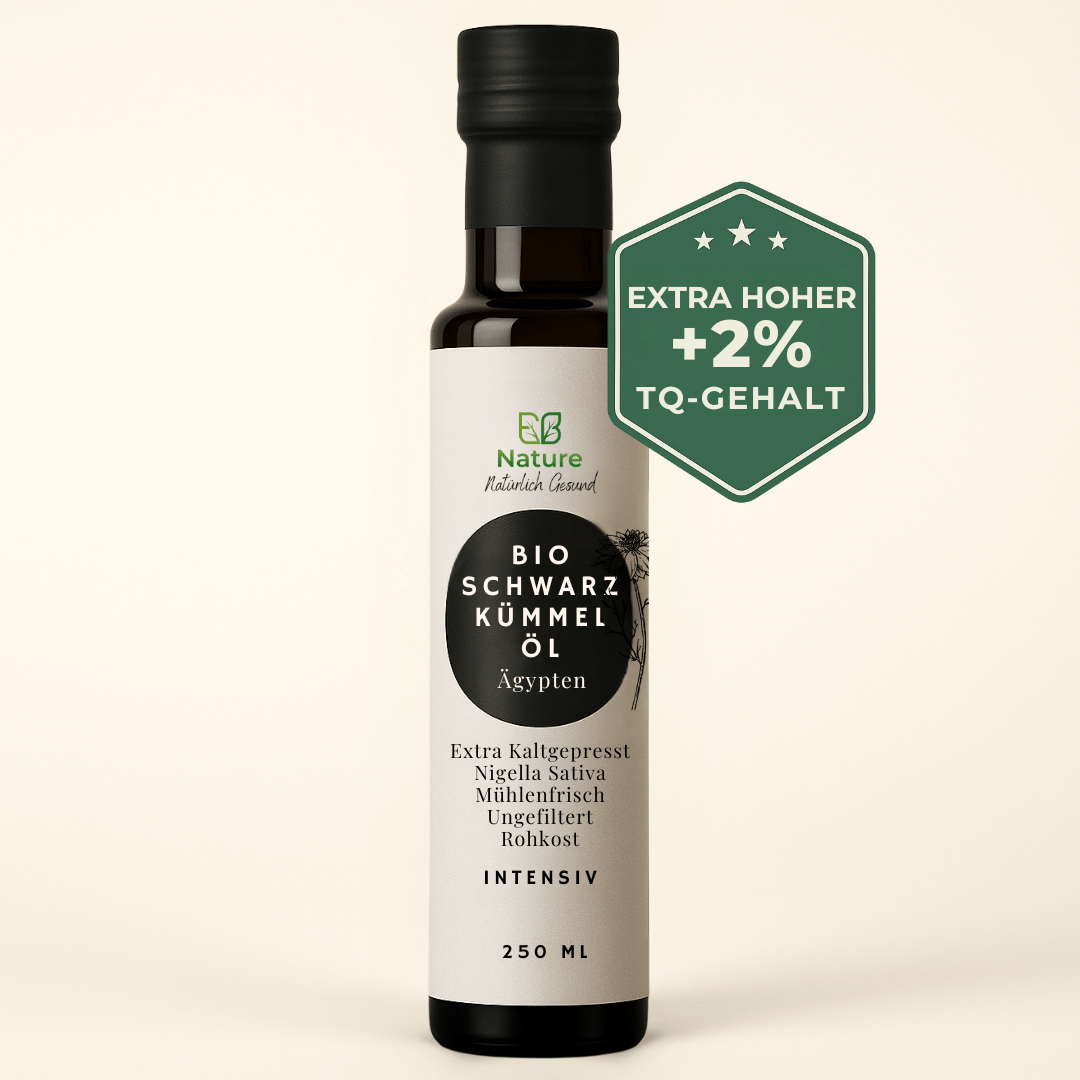 Bio Schwarzkümmelöl Ägyptisch INTENSIV +2000 TQ