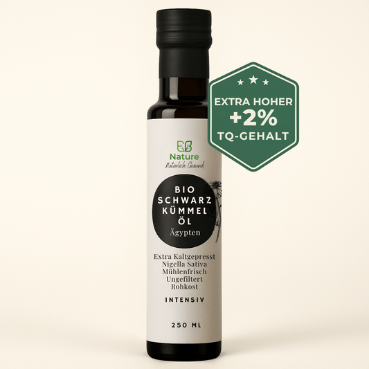 Bio Schwarzkümmelöl Ägyptisch INTENSIV +2000 TQ