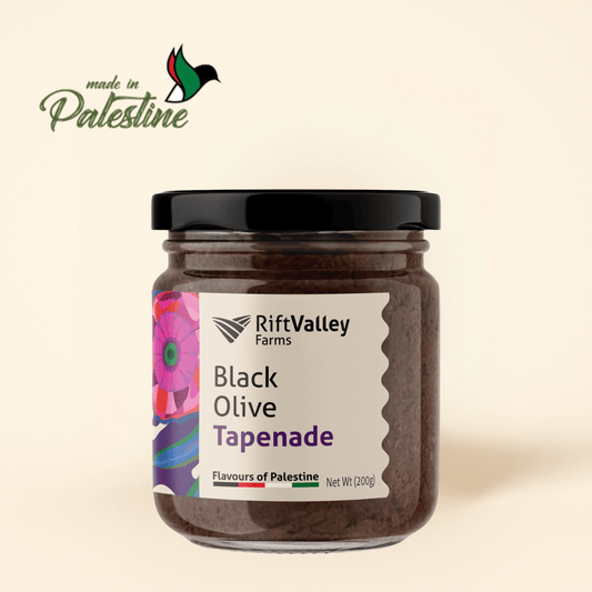 Oliventapenade aus Palästina