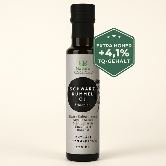 Schwarzkümmelöl Äthiopisch Ungefiltert & Kaltgepresst