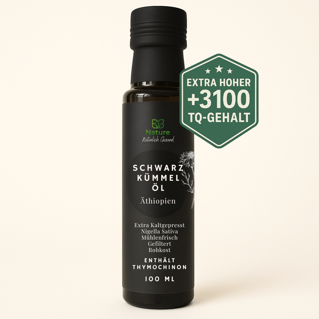 Schwarzkümmelöl Äthiopisch Gefiltert & Kaltgepresst