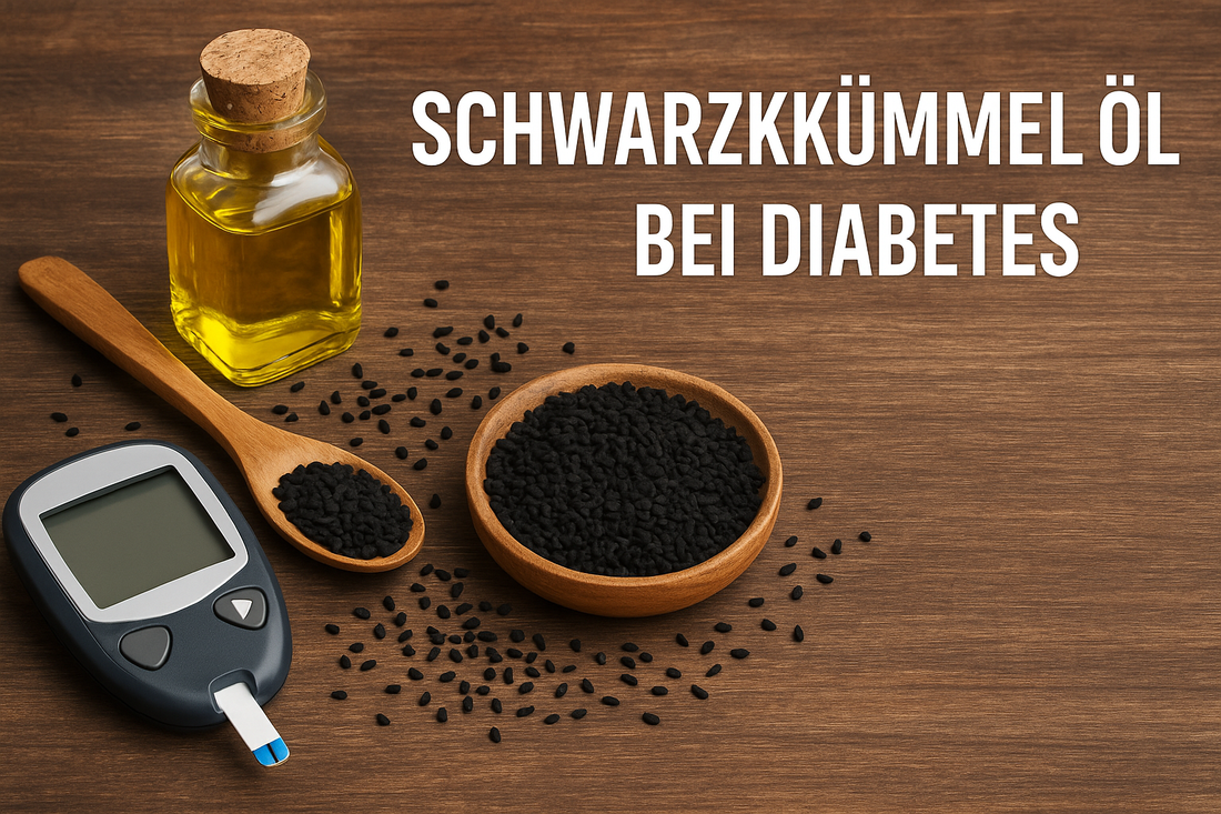 Schwarzkümmelöl bei Diabetes