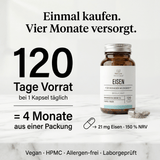 Eisenbisglycinat Kapseln