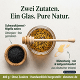 Schwarzkümmel in Honig