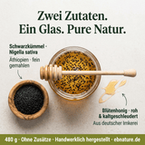 Schwarzkümmel in Honig