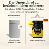 Schwarzkümmel-Manuka Honig 700+ MGO I 210g