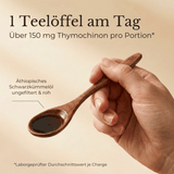 Schwarzkümmelöl Äthiopisch Ungefiltert & Kaltgepresst