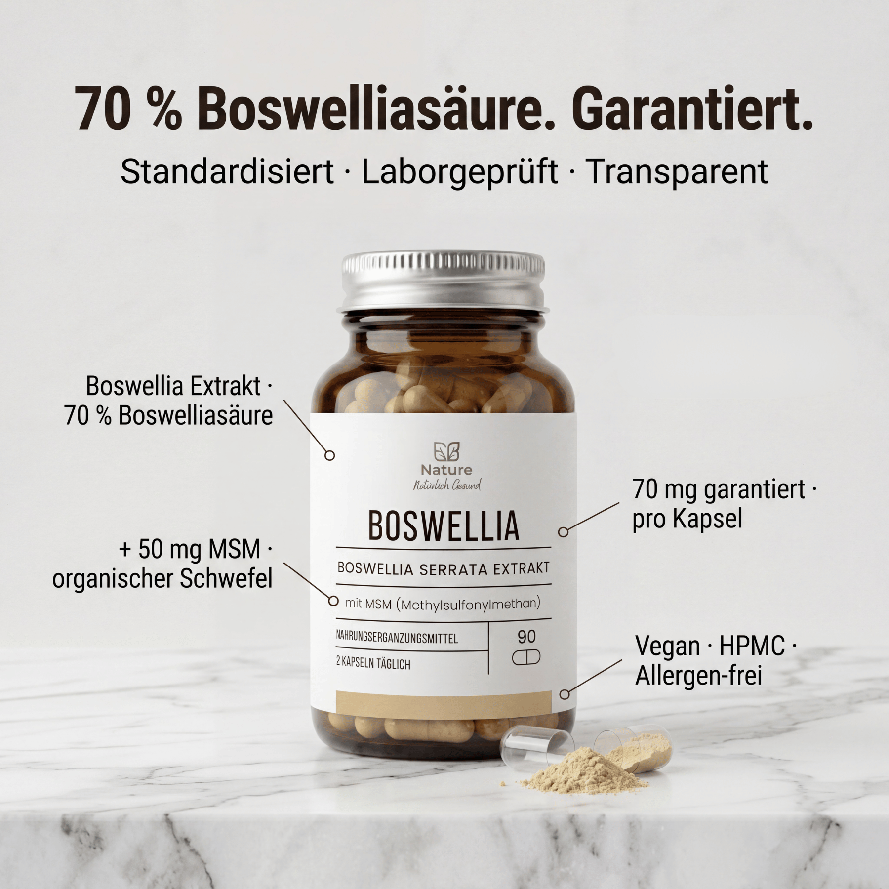 Boswellia (Weihrauch) Komplex