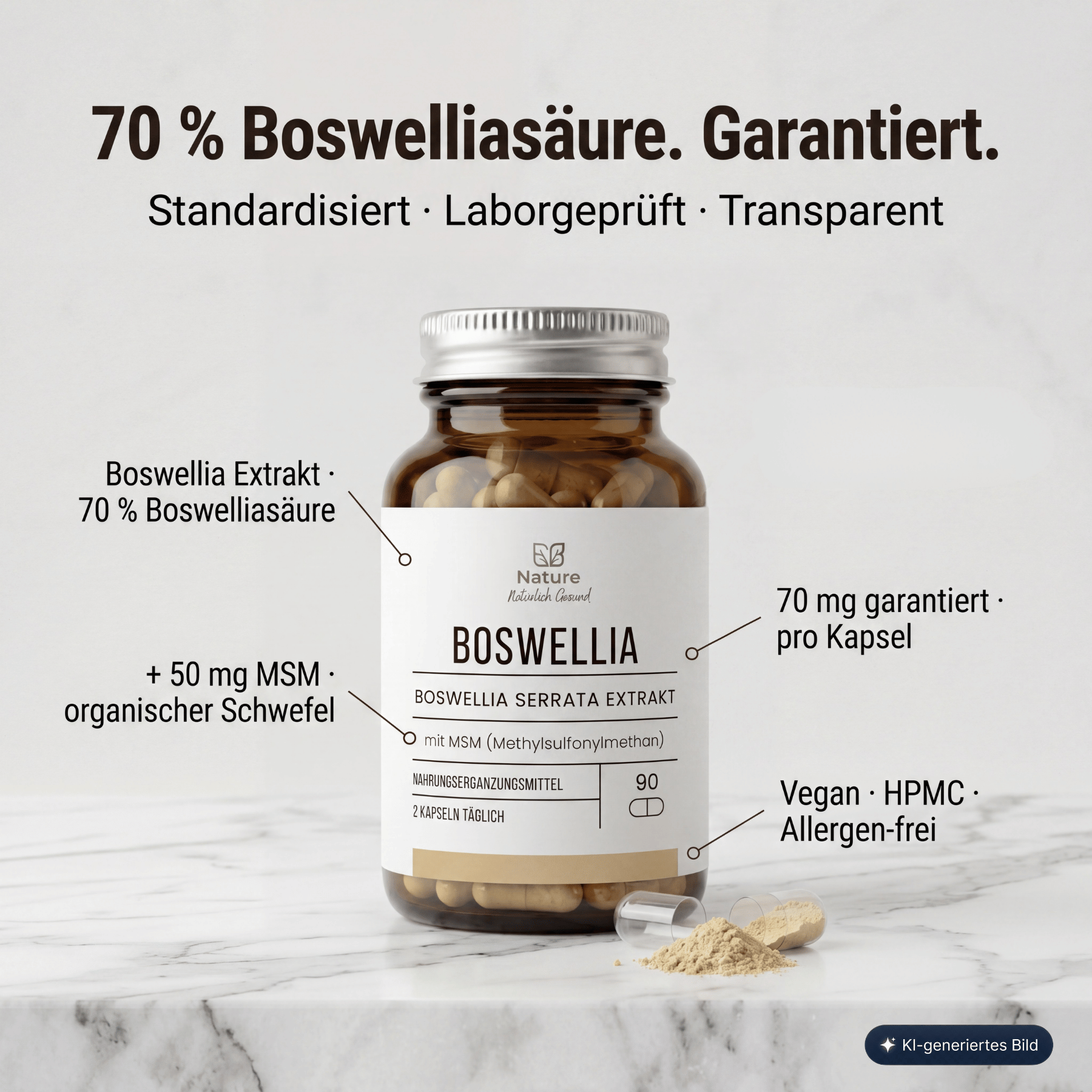 Boswellia (Weihrauch) Komplex
