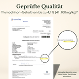 Schwarzkümmelöl Äthiopisch Gefiltert & Kaltgepresst