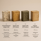 Schwarzkümmel Alepposeife