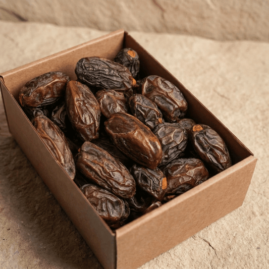 Bio Medjool Datteln aus Palästina – Frisch, Saftig & Natursüß – E.B. Nature