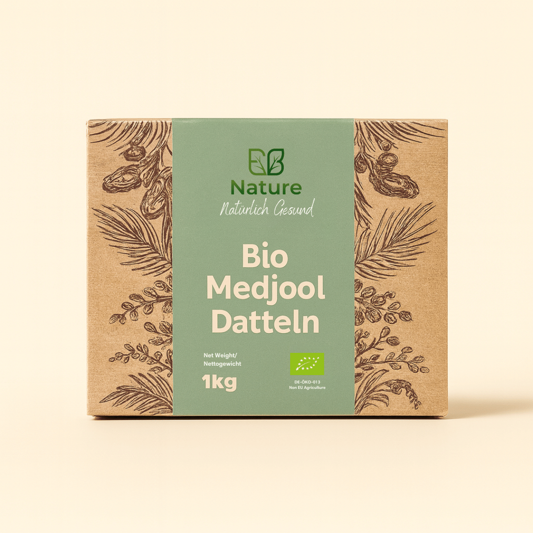 Bio Medjool Datteln aus Palästina - Frische Ernte, Natursüß