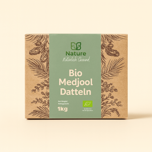 Bio Medjool Datteln aus Palästina - Frische Ernte, Natursüß
