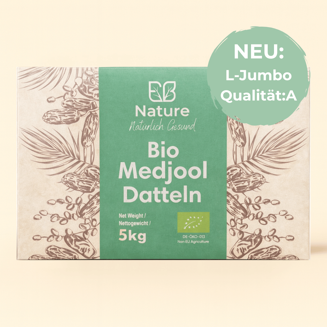 Bio Medjool Datteln aus Palästina