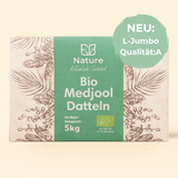 Bio Medjool Datteln aus Palästina