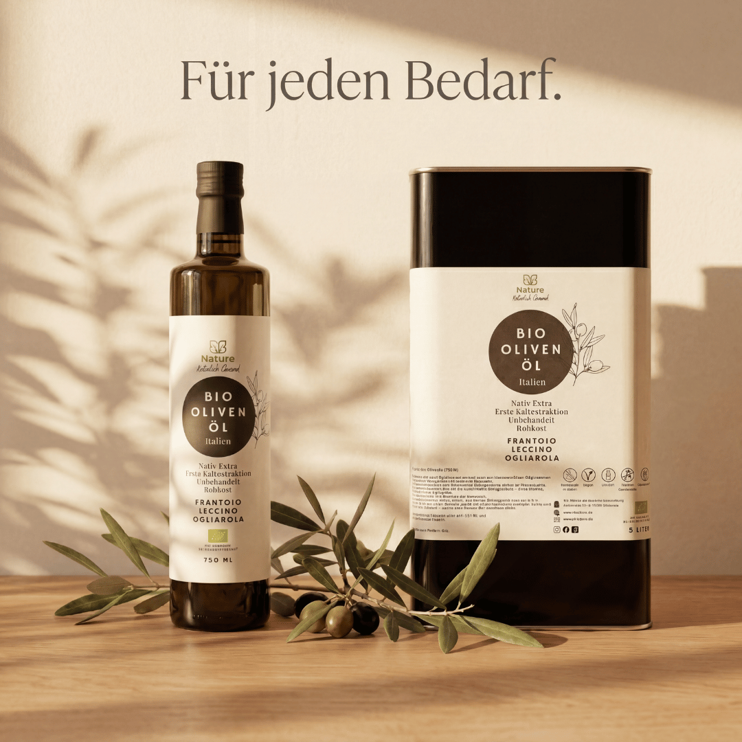 Bio Olivenöl Italienisch