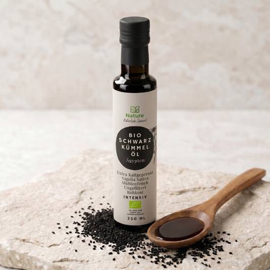 Bio Schwarzkümmelöl Ägyptisch INTENSIV +2000 TQ