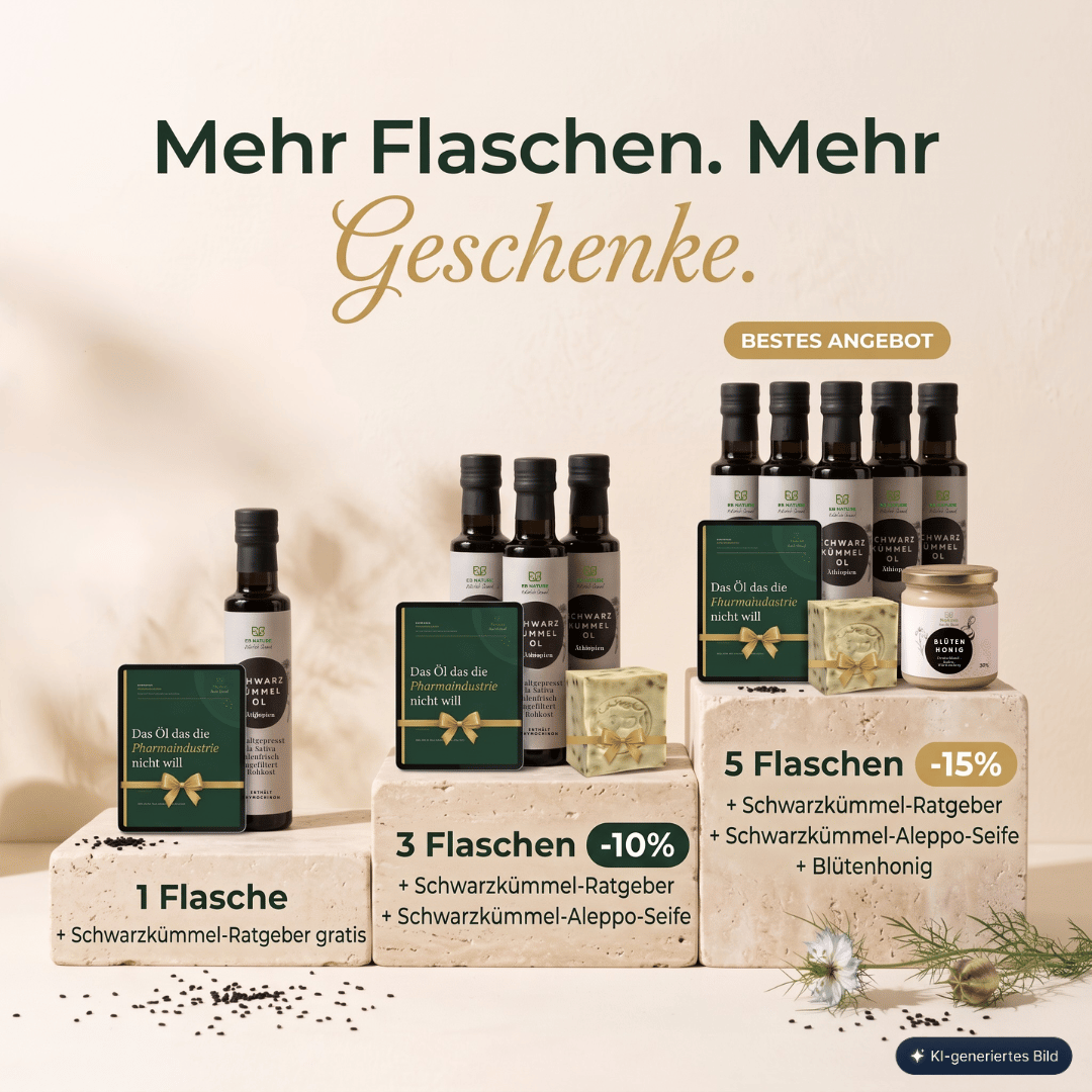 Schwarzkümmelöl Äthiopisch