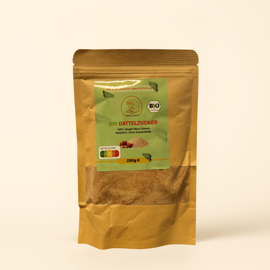 Bio Dattelzucker