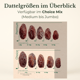 Bio Medjool Datteln aus Palästina - Frische Ernte, Natursüß