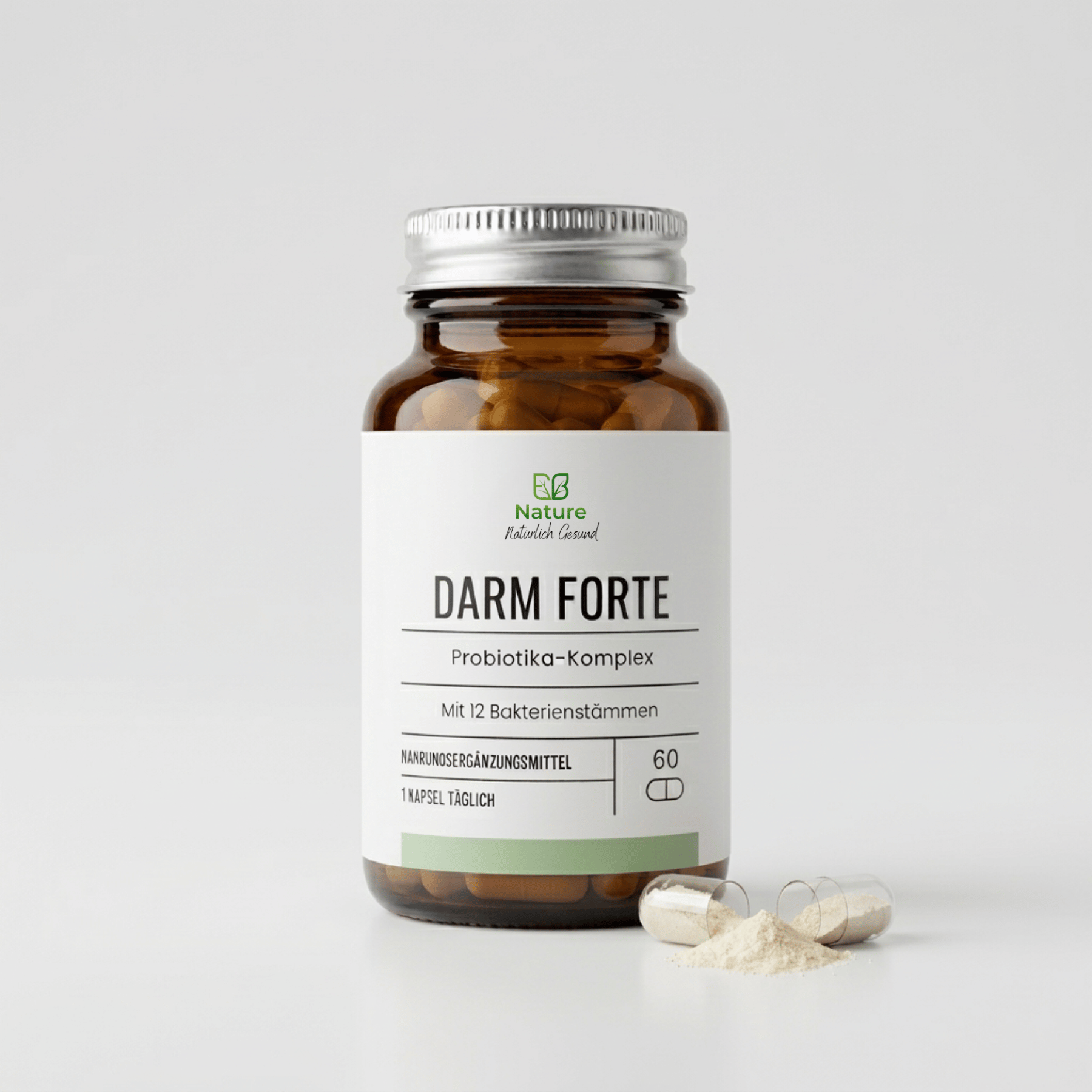 Probiotische Darmbakterien Kapseln