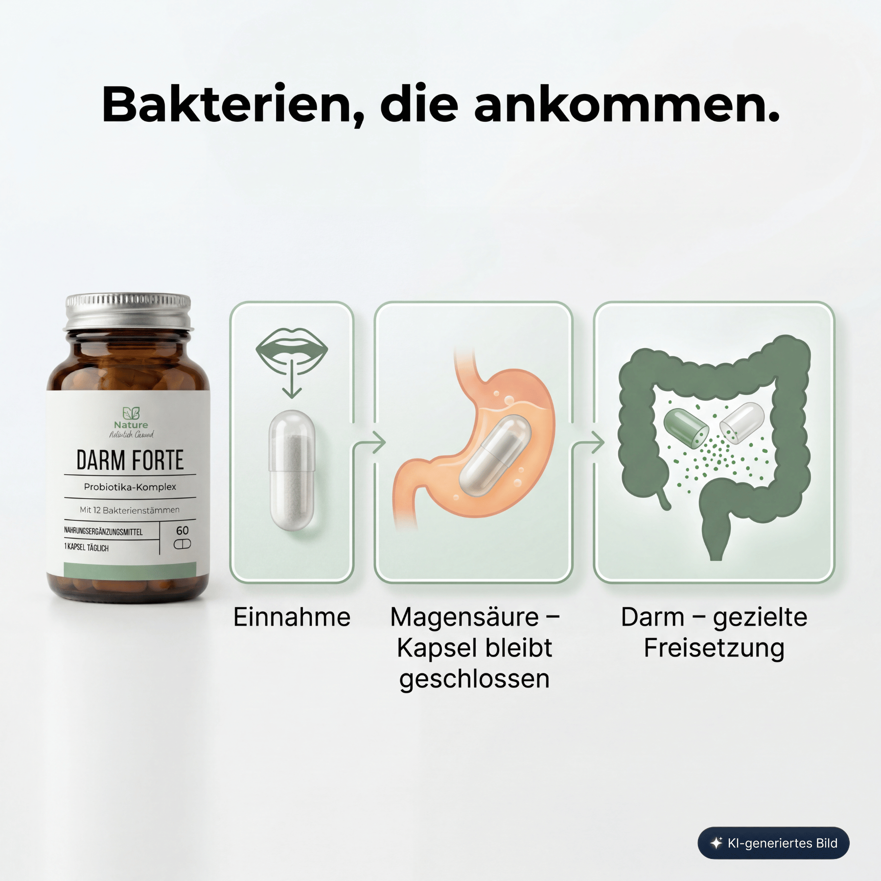 Bakterienkulturen Komplex (Probiotika)