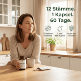 Probiotische Darmbakterien Kapseln