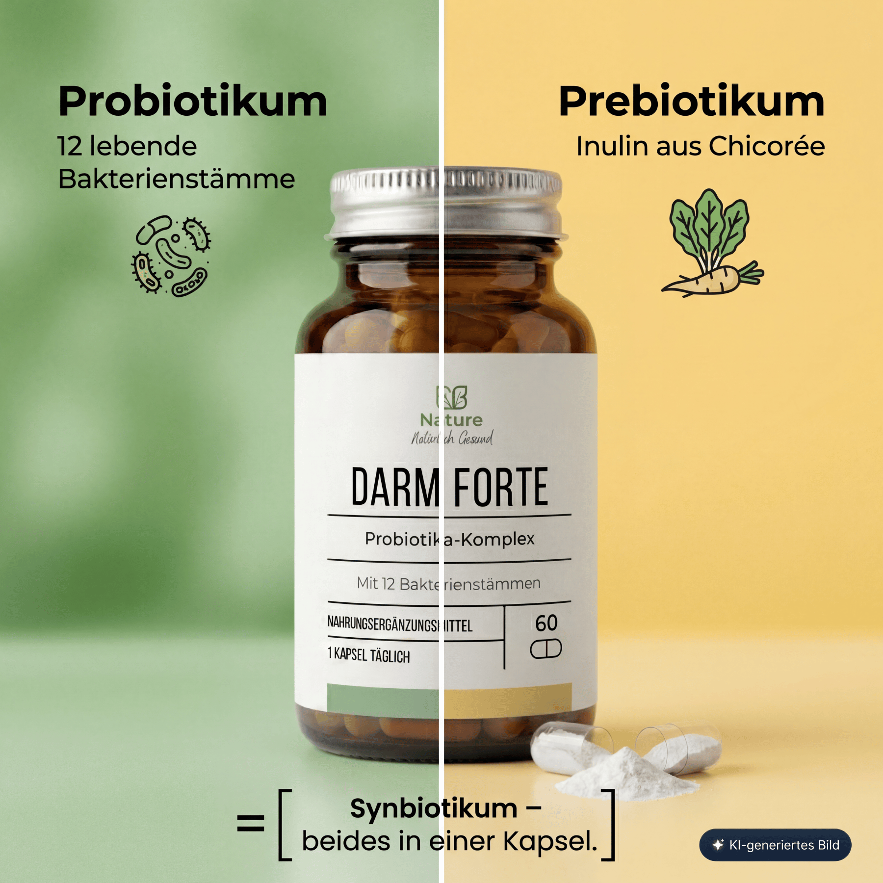 Bakterienkulturen Komplex (Probiotika)