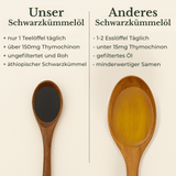 Schwarzkümmelöl Äthiopisch Gefiltert & Kaltgepresst