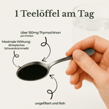Schwarzkümmelöl Äthiopisch Ungefiltert & Kaltgepresst