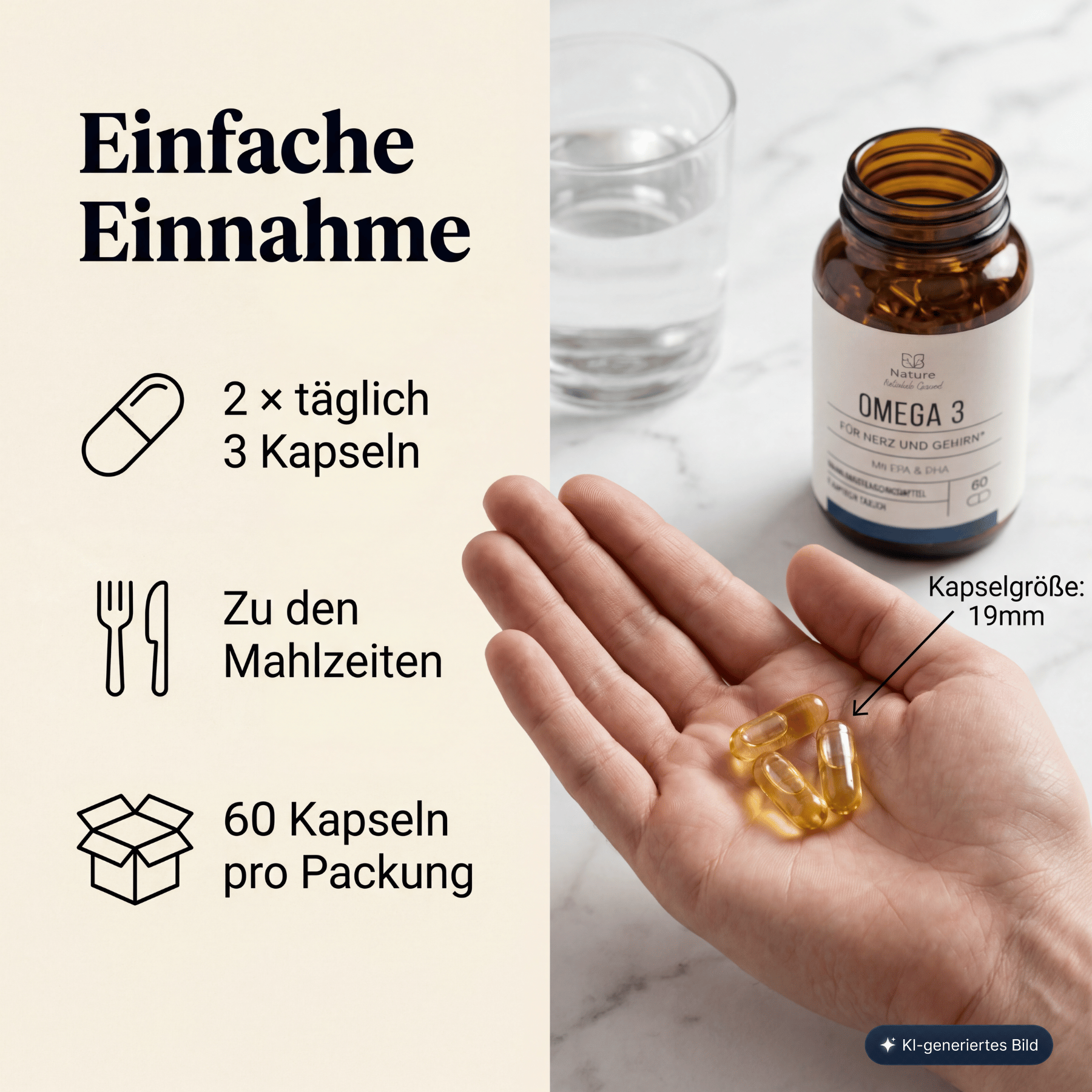 Omega 3 Fischöl