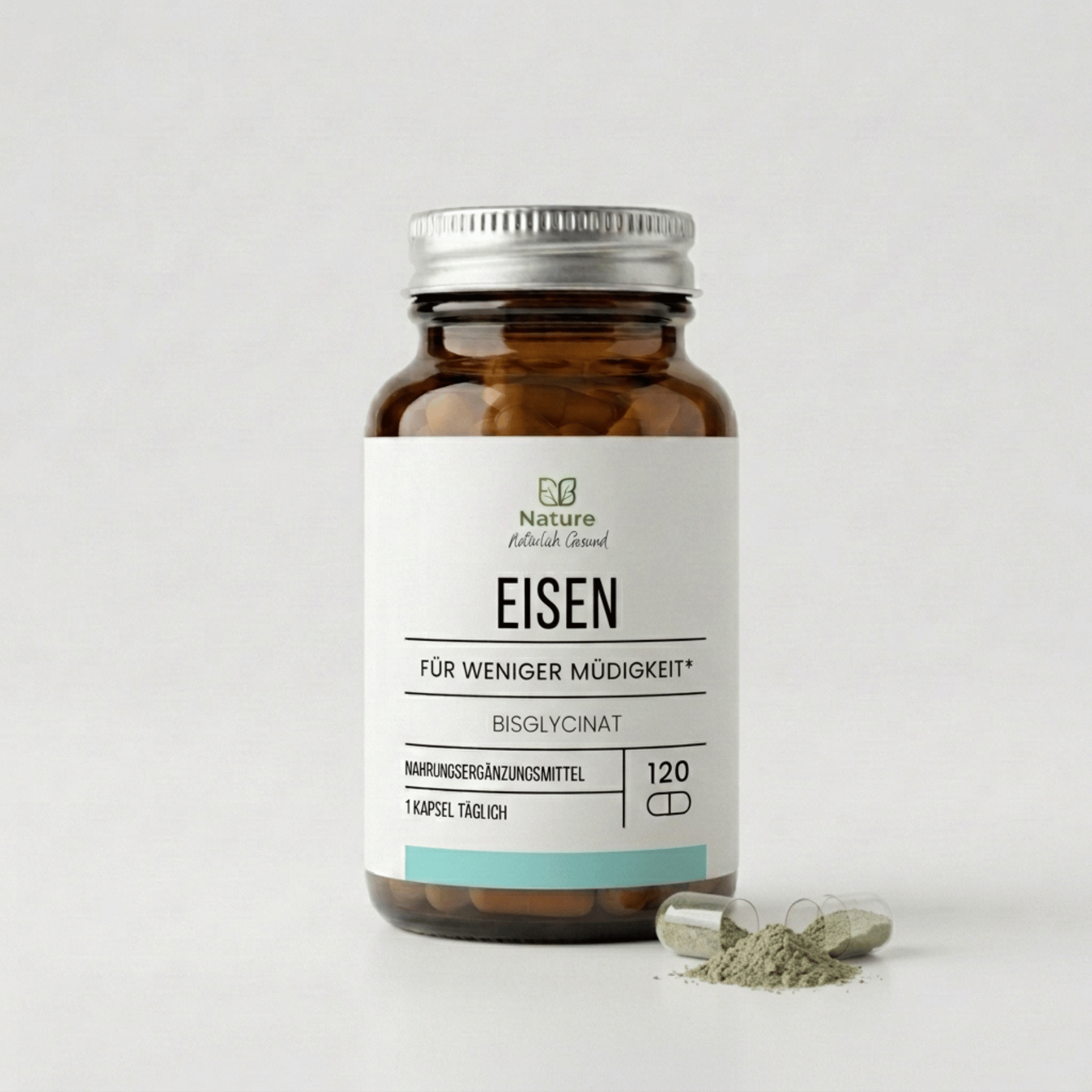 Eisenbisglycinat Kapseln