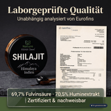 Premium Shilajit Harz