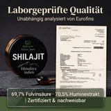 Premium Shilajit Harz