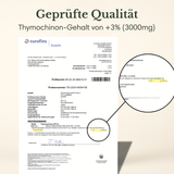 Schwarzkümmelöl Äthiopisch Ungefiltert & Kaltgepresst
