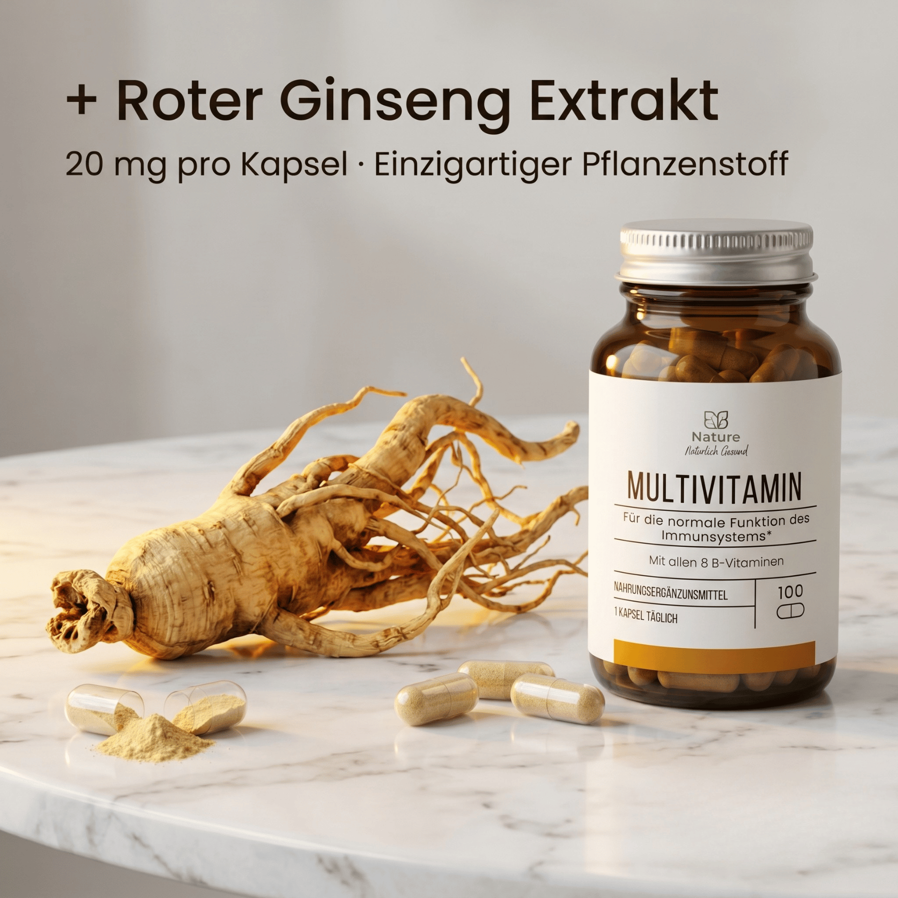 Multi Komplex + Ginseng